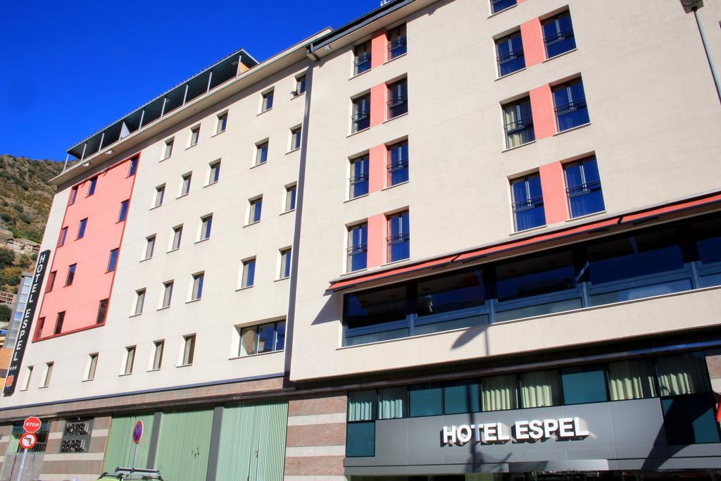 Espel Hotel Les Escaldes Bagian luar foto