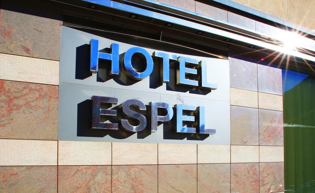 Espel Hotel Les Escaldes Bagian luar foto
