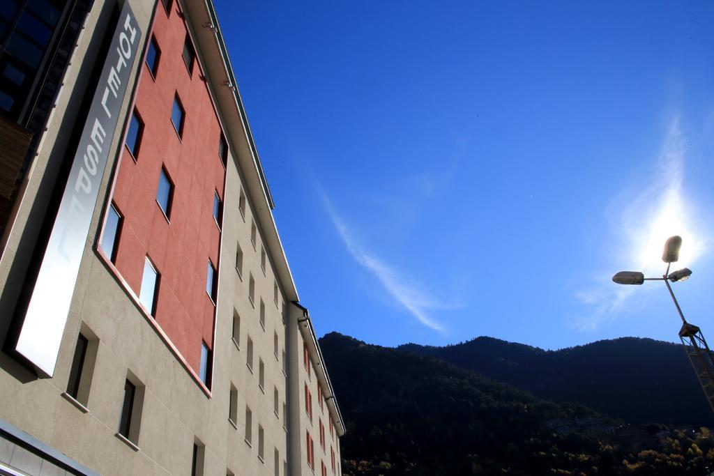 Espel Hotel Les Escaldes Bagian luar foto