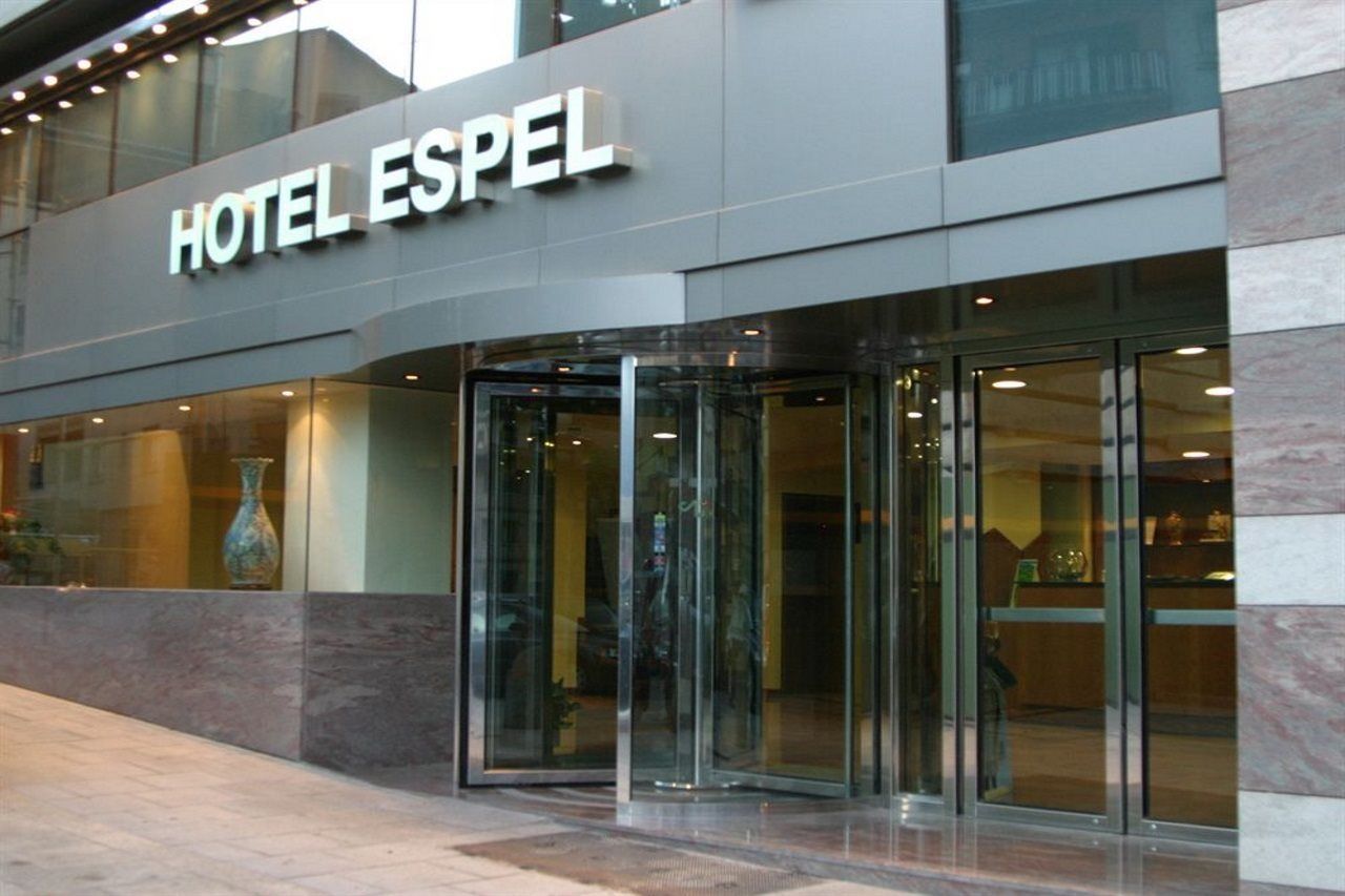 Espel Hotel Les Escaldes Bagian luar foto