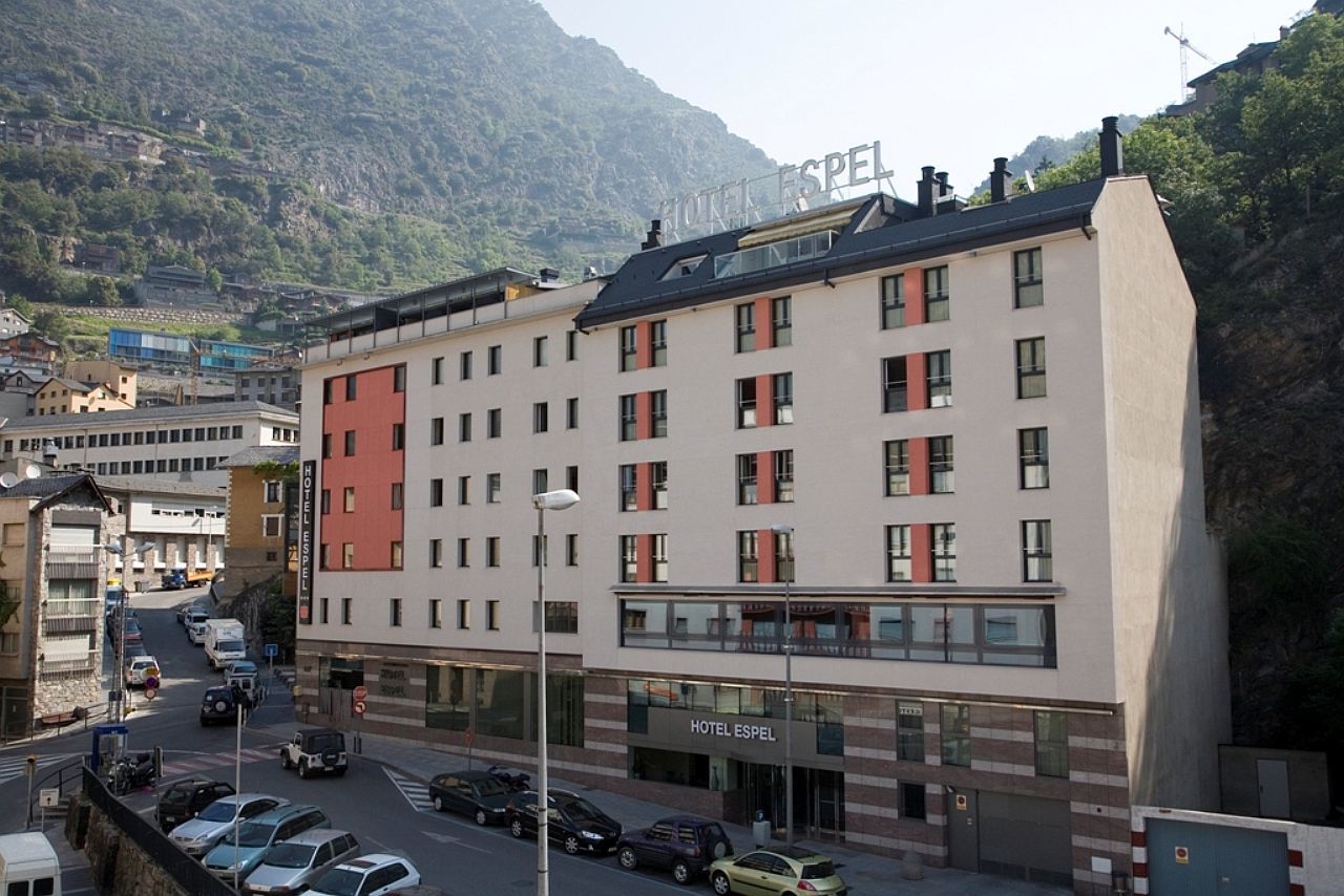 Espel Hotel Les Escaldes Bagian luar foto