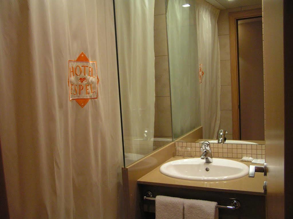 Espel Hotel Les Escaldes Bagian luar foto